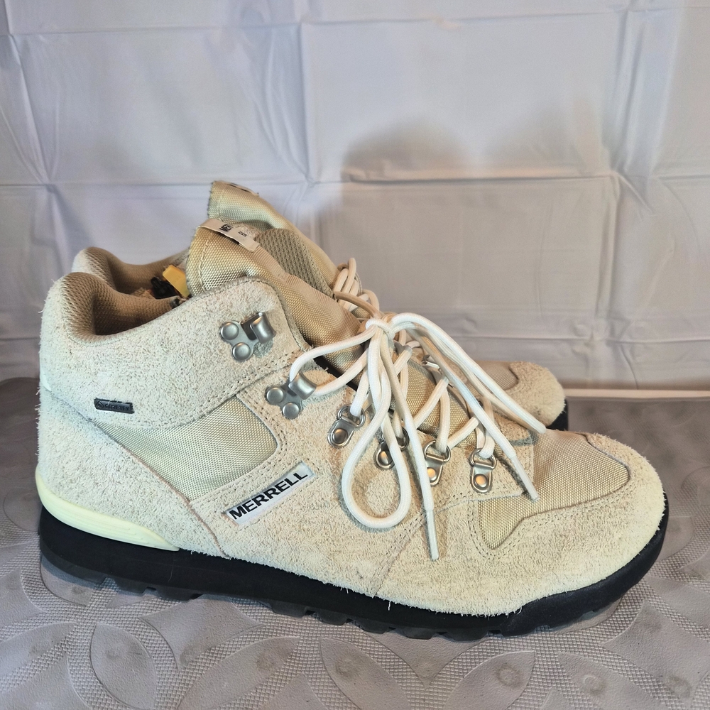 Merrell Beige/ Off White Hiking Boots